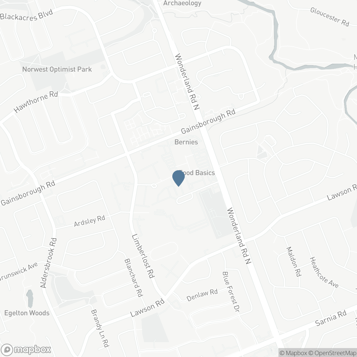 18 - 122 SHERWOOD FOREST SQUARE, London, Ontario N6G 5G8